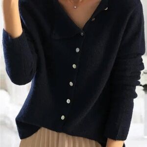 Women's Black Sweater